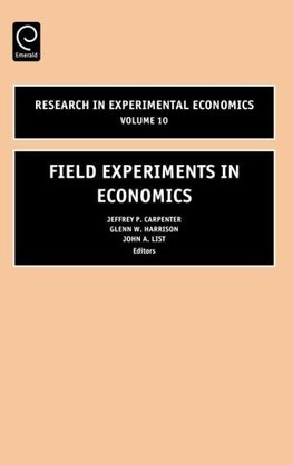 Field Experiments in Economics