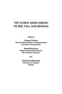 The Global Media Debate