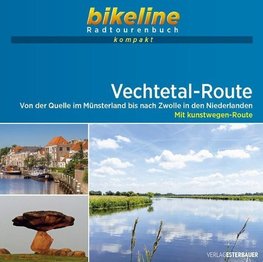 Vechtetal-Route 1 : 50 000