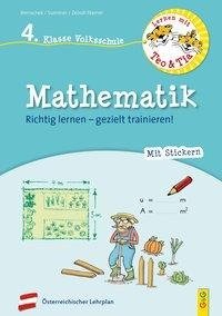 Lernen mit Teo und Tia Mathematik - 4. Klasse Volksschule