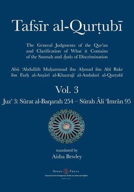 Tafsir al-Qurtubi Vol. 3