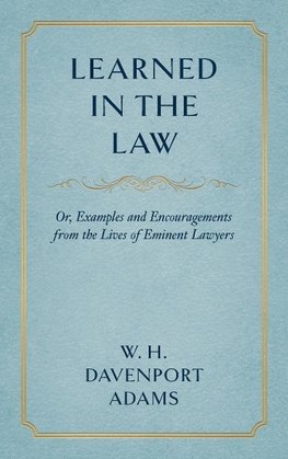 Learned in the Law (1882)