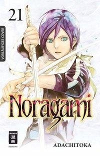 Noragami 21