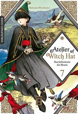 Atelier of Witch Hat 07