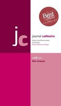 journal culinaire. Kultur und Wissenschaft des Essens