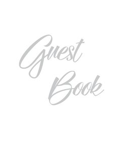 Guest Book, Weddings, Anniversary, Party's, Special Occasions, Memories, Christening, Baptism, Visitors Book, Guests Comments, Vacation Home Guest Book, Beach House Guest Book, Comments Book and Visitor Book (Hardback)