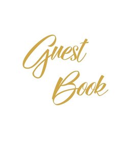 Guest Book, Weddings, Anniversary, Party's, Special Occasions, Memories, Christening, Baptism, Visitors Book, Guests Comments, Vacation Home Guest Book, Beach House Guest Book, Comments Book and Visitor Book (Hardback)