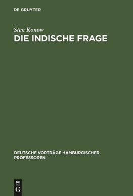 Die indische Frage