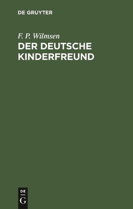 Der deutsche Kinderfreund