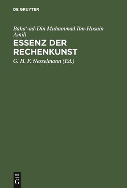 Essenz der Rechenkunst