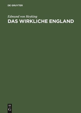 Das wirkliche England