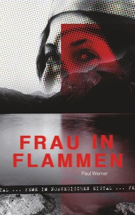 Frau in Flammen