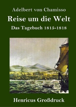 Reise um die Welt (Großdruck)