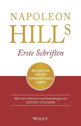 Napoleon Hills erste Schriften