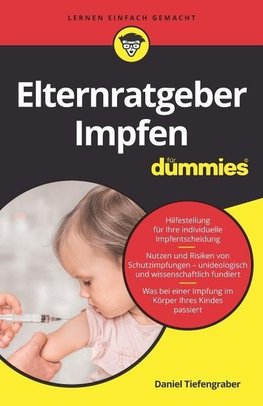 Elternratgeber Impfen für Dummies