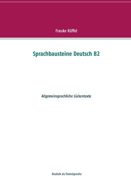 Sprachbausteine Deutsch B2