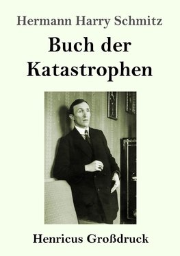 Buch der Katastrophen (Großdruck)