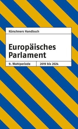 Kürschners Handbuch Europäisches Parlament 9. Wahlperiode