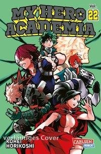 My Hero Academia 22