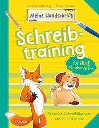 Schreibtraining für alle Schulschriften