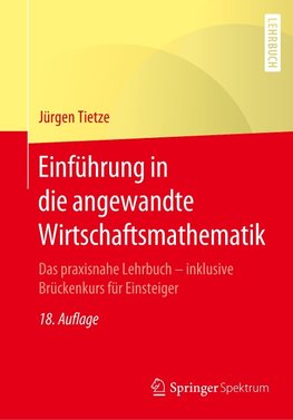 Einführung in die angewandte Wirtschaftsmathematik