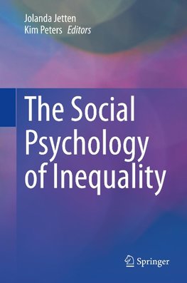 The Social Psychology of Inequality