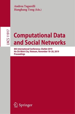 Computational Data and Social Networks