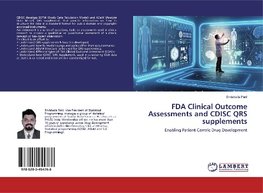 FDA Clinical Outcome Assessments and CDISC QRS supplements