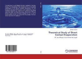 Theoretical Study of Direct Contact Evaporation