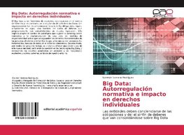 Big Data: Autorregulación normativa e impacto en derechos individuales