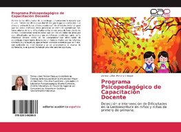 Programa Psicopedagógico de Capacitación Docente