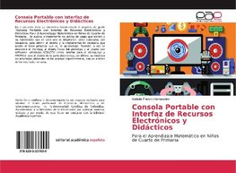 Consola Portable con Interfaz de Recursos Electrónicos y Didácticos