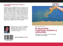 El desarrollo espiritual, humano y sostenible