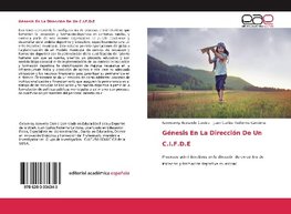 Génesis En La Dirección De Un C.I.F.D.E