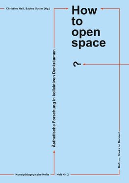 How to open space?