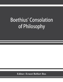 Boethius' Consolation of philosophy