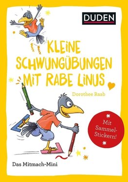 Duden Minis (Band 33) - Kleine Schwungübungen mit Rabe Linus / VE 3 Exemplaren