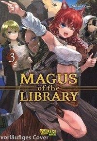 Magus of the Library  3