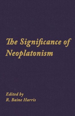 Significance of Neoplatonism, The