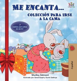 Me encanta... Coleccion para irse a la cama (Holiday edition)