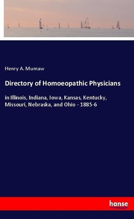 Directory of Homoeopathic Physicians