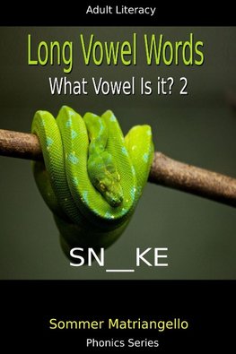 Long Vowel Words