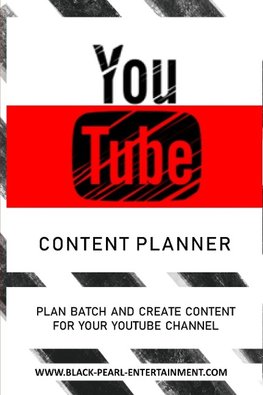 The YouTube Content Planner