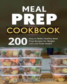 Meal Prep Cookbook