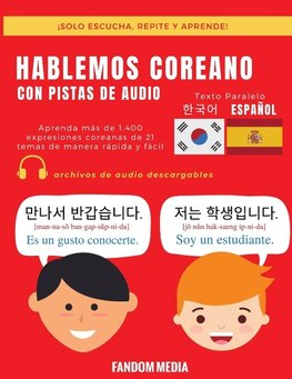 HABLEMOS COREANO - CON PISTAS DE AUDIO