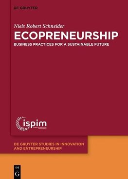 Ecopreneurship