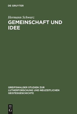 Gemeinschaft und Idee