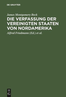 Die Verfassung der Vereinigten Staaten von Nordamerika