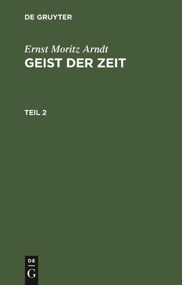 Geist der Zeit, Teil 2