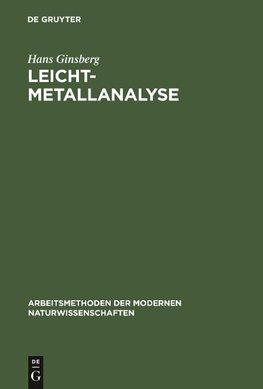 Leichtmetallanalyse